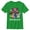 Kelly Green, variant on Boy's Lilo & Stitch Crew Logo  Graphic Tee Royal Blue Medium