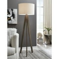 thumbnail image 2 of Signature Design by Ashley Casual Dallson Floor Lamp  Gray/Brown, 2 of 5