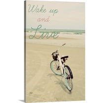 Great BIG Canvas | "Wake Up" Canvas Wall Art - 32x48