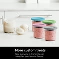 thumbnail image 5 of Ninja XSKPLD4BCD CREAMi Pints and Lids - 4 Pack, Compatible with NC300s Series Ninja Creami Ice Cream Makers, 5 of 10
