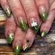 thumbnail image 1 of 24 uñas postizas para el Día de San Patricio, pegatinas para uñas, pegatinas completas de larga duración, parches para uñas., 1 of 6