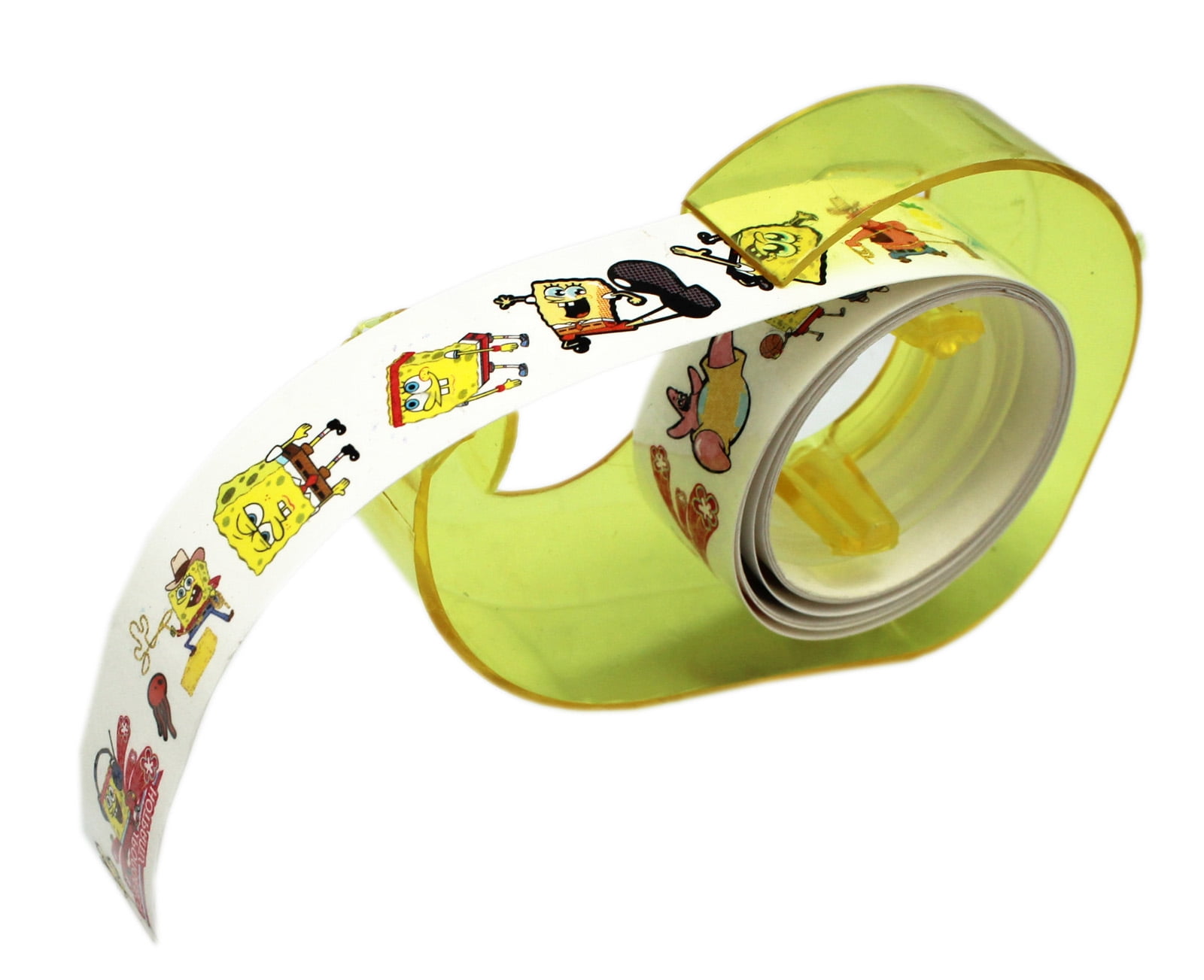 Spongebob Squarepants Assorted Design Temporary Tattoo Tape