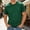 M10-Dark Green, variant on Mens Tops Summer Round Neck Loose Fit Ice Silk Short Sleeve Stretch Breathable Cool And Breathable T Shirt Retro Wear 2Xl Navy