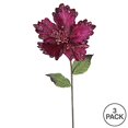 thumbnail image 3 of Vickerman OF160345 Mauve Hibiscus Flower Stem, 23 & 8 in., 3 of 3