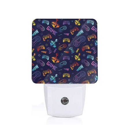 

Sigee Games for Night Lights Plug into Wall Dusk to Dawn Sensor Warm White Led Night Light 0.5W for Kid Hallway