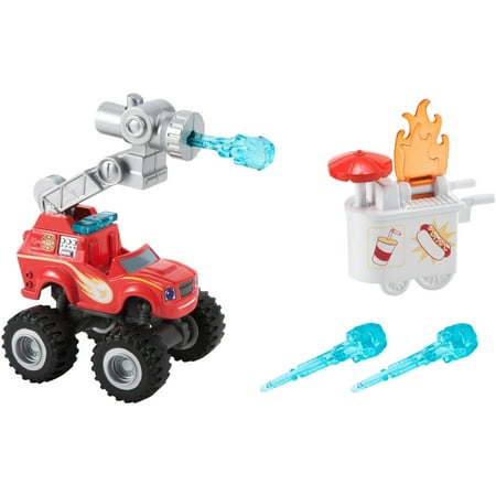 Nickelodeon Blaze and the Monster Machines Firefighting Blaze - Walmart.com