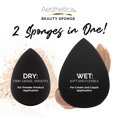 thumbnail image 4 of esponja de maquillaje Blender Aesthetica Cosmetics Beauty Sponge, 4 of 6