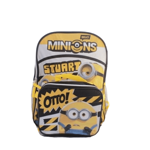 Accessory Innovations Boys or Girls Despicable Me Backpack Set