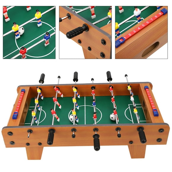 Khall Table Soccer Tabletop Football Game Educational Baby Boy Birthday Soccer Game Toy,Table Soccer Game,Tabletop Football