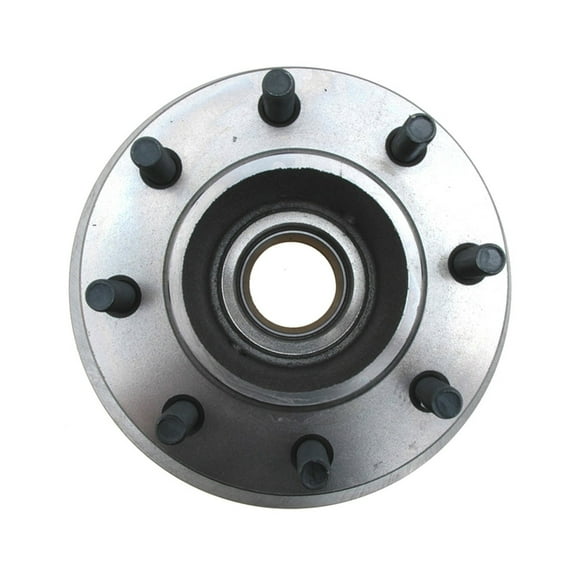 KarParts360 For Chevy GP3500/G30 1993 1994 1995 1996 Brake Rotor and Hub | Front | Vented | Cast Iron | Non-Coated | 317.5 millimeters 12.5 inches Rotor Diameter