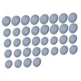 thumbnail image 4 of Abbracc 36 Pieces Appliance Sliders Most Tabletop Appliances Slider Easy Moving Sliding, 4 of 8