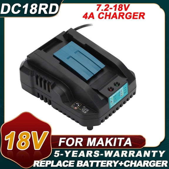 DC18RC Li-ion Battery 3A Charger for Ma*kita 18V 14.4V BL1860B,BL1850B,BL1840,BL1830,BL1820,BL1415,BL1440 Power tool Charger