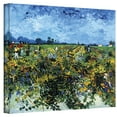 thumbnail image 2 of Vangogh "Green Vineyard" Wrapped Canvas Art, 2 of 2