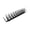 Black Plastic, variant on Bird B Gone BBG2000-7BLK-10 Black Plastic Bird Spike - 10 ft. x 7 in.