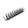 Bird B Gone BBG2000-7BLK-10 Black Plastic Bird Spike - 10 ft. x 7 in.
