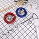 thumbnail image 3 of Cuerda de tracción de alambre de acero de uno a dos cabezales para exteriores, clavo en espiral para tierra, pilotes fijos, pilotes para perros atados, suministros para mascotas a juego, 3 of 6