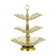 thumbnail image 1 of Luzkey Fruit Bowl Multiuse Decorative Decorative Bowl for Table Centerpiece Kitchen 3 dish, 1 of 8