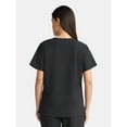 thumbnail image 3 of Generic Women's Scrub Vneck Top Sizes XS-XXXL, 3 of 5