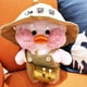 thumbnail image 4 of Juguete De Peluche De Pato Rosa, Juguete De Peluche Suave, Regalos De Animales Para Niños, Niñas Y Niños seitruly FN007787-01, 4 of 6