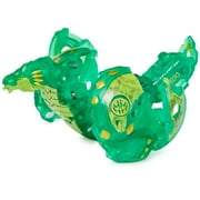 Bakugan Ultra, Serpillious, 3-inch Tall Geogan Rising Collectible Action Figure and Trading Card