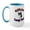 White/Blue Inside, variant on CafePress - Black Tri Color Corgi Mist Large Mug - 15 oz Ceramic Large Mug