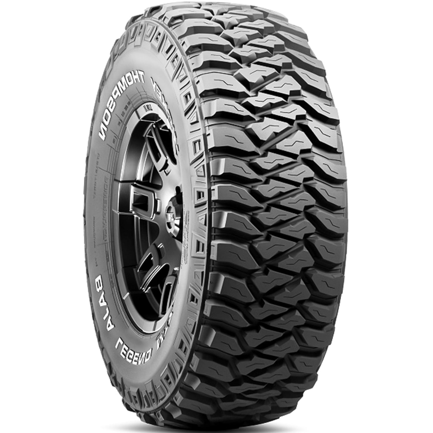Mickey Thompson Baja MTZ Mud Terrain Truck Tire, LT315/70R17 121