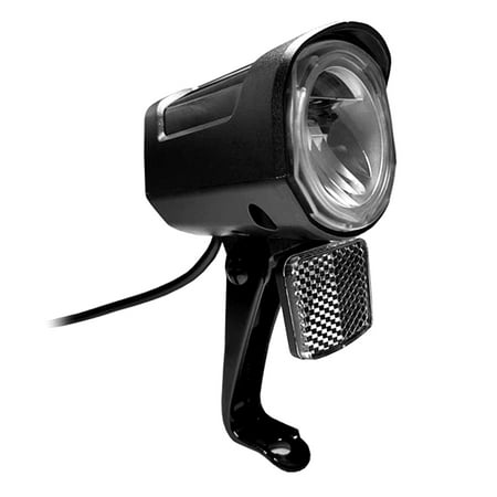 

1pcs Front Headlight LED Modification Flashlight Outdoor Sport Biking Riding Light Lighting Tool Replacement for Ebike