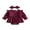 Red, variant on Loicainy Infant Baby Girl Romper Dress 3 6 9 12 18 Months Long Sleeve Round Neck Bodysuit and Headband Set
