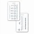 thumbnail image 3 of Wong-Baker Faces® Pain Rating Scale Vertical w/NRS Badge ID Card Pocket Reference Guide (Pack of 5), 3 of 3