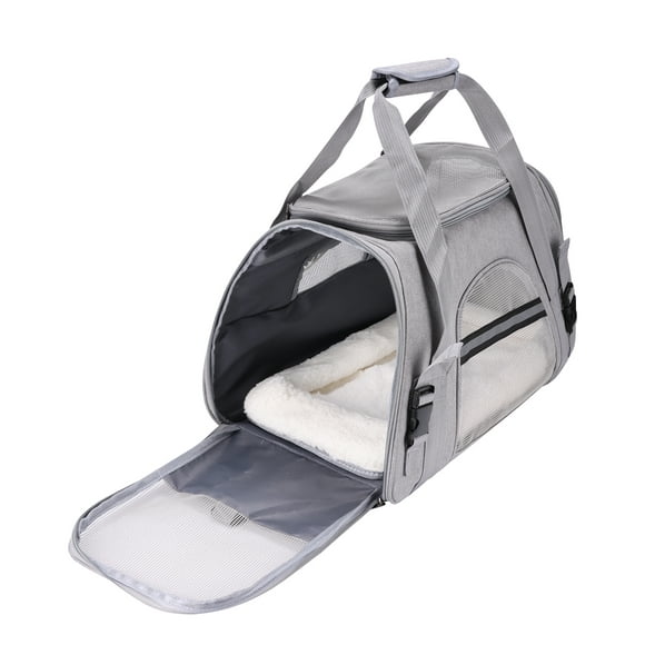 Multifunctional Foldable Pet Bag Convenient Pet visible non-toxic Carrying Bag Cat Carrier Pet Supplies For Outdoor Traveling