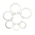 thumbnail image 4 of 250 Pcs/Ensemble M6-M15 Anneau de Roulement en Acier Inoxydable C-Type Circulaire Externe, 4 of 9