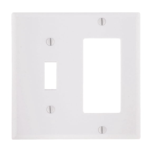 Leviton Decora Combination Wall Plate - Pack of 2