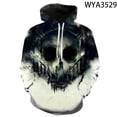 thumbnail image 1 of Sudaderas con capucha de terror para hombres, mujeres y niños, sudaderas con estampado 3D, ropa de calle informal para niños, jersey de manga larga, Tops de moda, 1 of 3