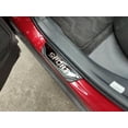 thumbnail image 3 of Car Accessories For Nissan Qashqai MG ZS plastic Car Door Sill Scuff Plate Protector Guard 4pcs Auto Parts, 3 of 7