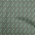 thumbnail image 1 of oneOone Cotton Poplin Gray Fabric Asian Paisley Fabric For Sewing Printed Craft Fabric By The Yard 42 Inch Wide, 1 of 5