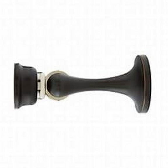 3 in. Magnetic Door Stop & Holder, Oil Rubbed Bronze