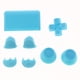 thumbnail image 3 of Kit completo de modificación de botones JDM-040 D-Pad Trigger LT RT LB RB para PS4 Pro Controller Sky Blue Sunnimix L1 L2 R1 R2 Botones táctiles, 3 of 8