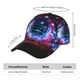 thumbnail image 2 of Fotbe v Gorro Clásico de Béisbol, Gorra Ajustable con Broche Snapback, Gorro de Exterior de Algodón Suave, 2 of 6