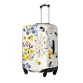 thumbnail image 2 of Disketp Wildflower Honeybee Elastic Travel Luggage Cover Travel Suitcase Protective Cover For Trunk Case Apply To 18''-32'' Suitcase Cover (Luggage not included)-Medium, 2 of 9