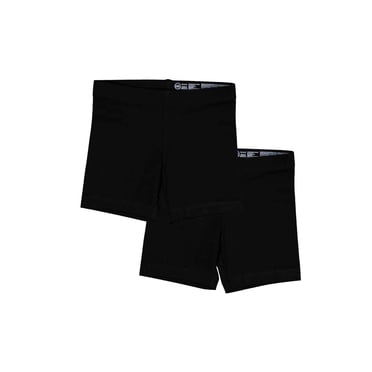 Wonder Nation Girls Bike Short, 2-Pack, Sizes 4-18 & Plus