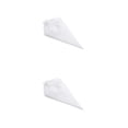 thumbnail image 3 of Sonducket Small Kerchief Clothing Matching Accessories Girl Neck Shopping Towel Crafting Scarf Ornament DIY Hand Square-shaped House Semicírculo 2piezas, 3 of 6