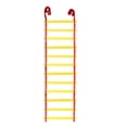 thumbnail image 2 of 20 Foot Agility Training Ladder Speed Flat Rung Footwork Practicing Ladders Football Soccer Trainer Playing Field Accessories Yellow, 2 of 6