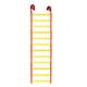 thumbnail image 2 of Pro Agility Ladder, Agility Training Ladder, ​​Flat Rung con Bolsa de Transporte para Hombres, Mujeres, Ejercicio, Fitness Amarillo, 2 of 6