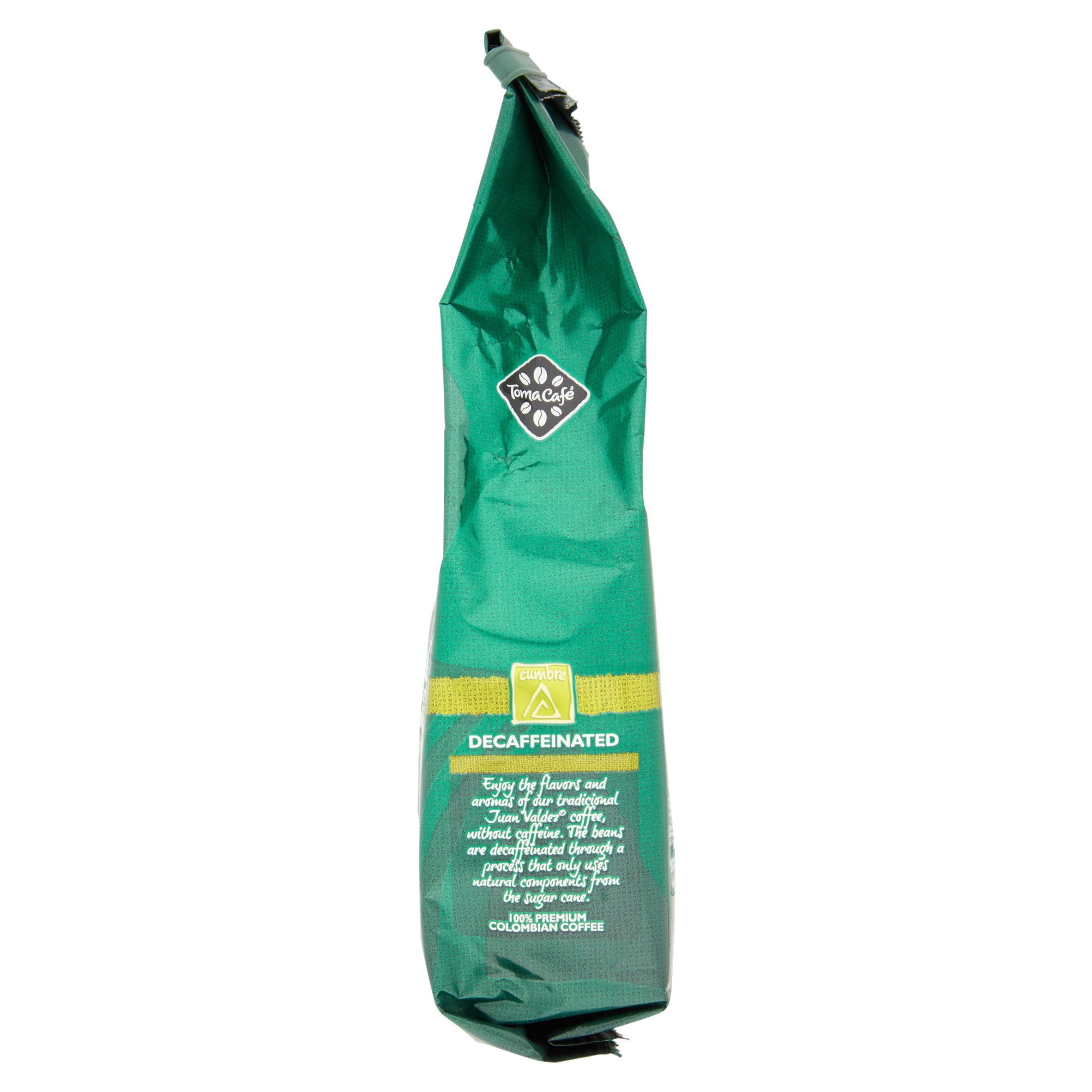 Juan Valdez Premium Selection Decaffeinated Cumbre Ground Coffee, 12 Oz