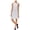 White - brightwhiteco, variant on maison Jules Womens Kimberly Shift Dress, White, Large