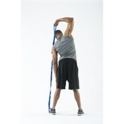 Black Mountain Products Stretch Strap with Instruction Guide, Black