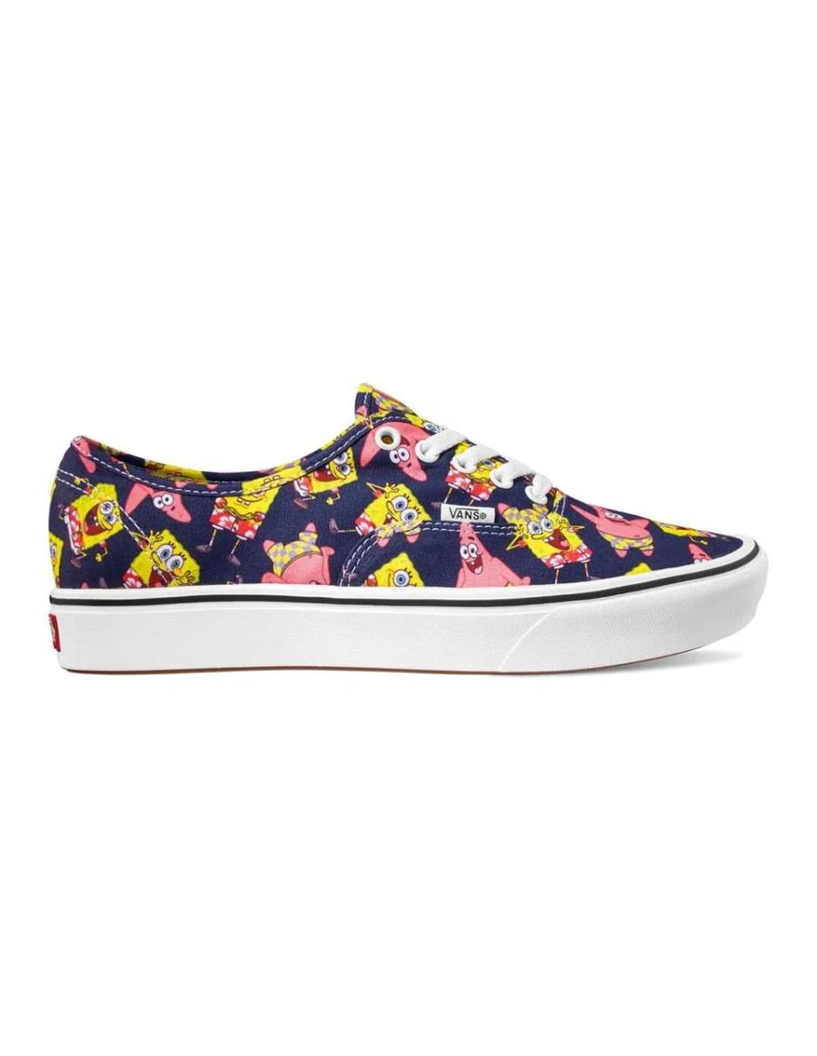 vans bob esponja