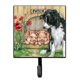 thumbnail image 1 of ""Caroline'S Treasures Patch The Border Collie And Piglet Friends Correa O Llavero Cdco0362Sh4 Pequeño Multicolor"", 1 of 1
