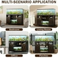 thumbnail image 5 of ICEELF Aquarium Stand for 55-90 Gallon Tanks, 1000 lbs Capacity, 49.2" L x 18.9" W, Heavy Duty with Power Outlets and Storage Cabinet, 5 of 7