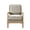 Light Grey, variant on Gracie Mills Castaneda Classic Accent Arm Chair with removable Seat and Back Cushion - GRACE-11785